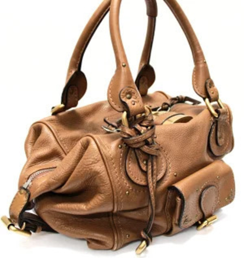 Chloe Handbag Paddington Brown Leather Brown